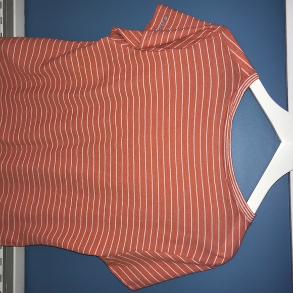 Faherty women’s Turkish cotton tee tangerine XL - Picture 3 of 8